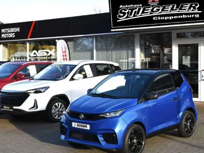 Neu Aixam City Sport 2025 Saphirblaumetallic Kleinwagen