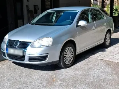 Brugt VW Jetta 102 HK (75 kW) 2006 Sølv Sedan