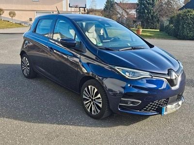 Gebraucht Renault Zoe Riviera 100 kW (136 PS) 2020 Blau Kleinwagen