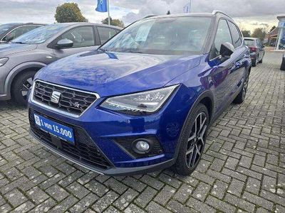 Gebraucht Seat Arona FR 116 PS (85 kW) 2018 Mystic blue pearl (metallic) SUV