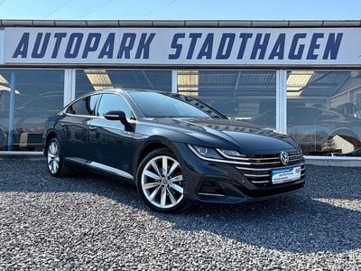 Gebraucht VW Arteon R-line 218 PS (160 kW) 2021 Grau Limousine