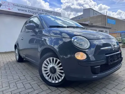 Gebraucht Fiat 500C Pop 70 PS (51 kW) 2011 Grau Cabrio