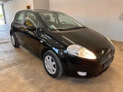 Gebraucht Fiat Grande Punto Active 77 PS (56 kW) 2006 Schwarz Kleinwagen