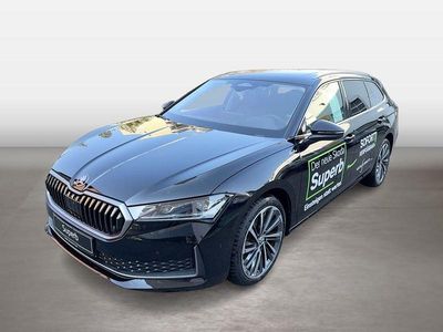Gebraucht Skoda Superb LAURIN & KLEMENT 150 PS (110 kW) 2025 Schwarz Kombi