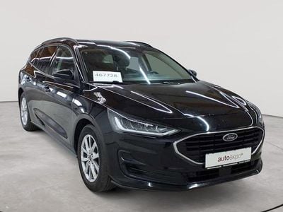 Gebraucht Ford Focus Cool & Connect 120 PS (88 kW) 2023 Agate black metallic Kombi