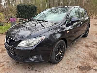 Gebraucht Seat Ibiza Reference 86 PS (63 kW) 2008 Schwarz Limousine