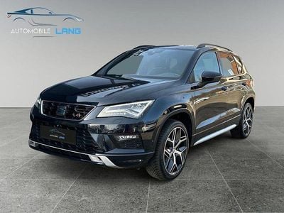 Gebraucht Seat Ateca FR 150 PS (110 kW) 2020 Schwarz SUV
