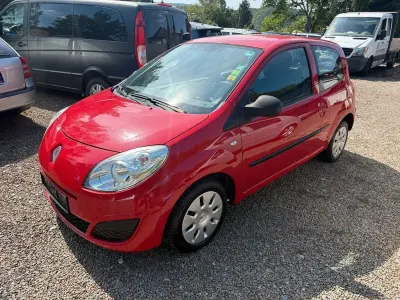 Gebraucht Renault Twingo 58 PS (42 kW) 2009 Rot Kleinwagen