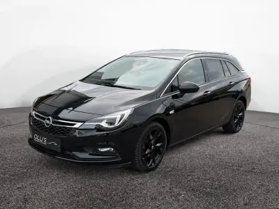 Gebraucht Opel Astra Innovation 160 PS (117 kW) 2018 Schwarz Kombi
