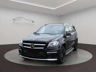 Second-hand Mercedes GL63 AMG AMG 557 CP (409 kW) 2015 Negru SUV