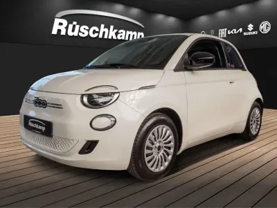 Nieuw Fiat 500e Red 69 kW (95 PK) 2026 Wit Hatchback