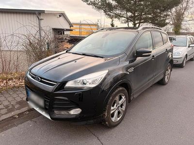Gebraucht Ford Kuga 110 PS (80 kW) 2015 Schwarz SUV