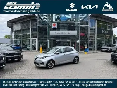 Gebraucht Renault Zoe Intens 50 kW (69 PS) 2021 Grau Kleinwagen