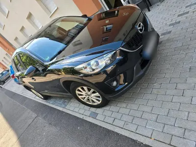 Gebraucht Mazda CX-5 150 PS (110 kW) 2013 Schwarz SUV