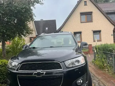 Gebraucht Chevrolet Captiva 184 PS (135 kW) 2014 Schwarz SUV