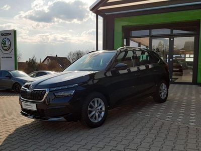 Gebraucht Skoda Kamiq Ambition 116 PS (85 kW) 2019 Schwarz SUV