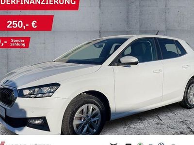 Gebraucht Skoda Fabia Style 110 PS (80 kW) 2022 Weiß Kleinwagen