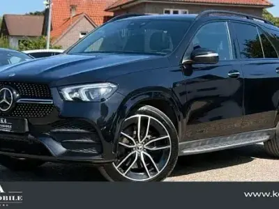 Gebraucht Mercedes GLE350 de AMG line 136 PS (100 kW) 2021 Schwarz SUV