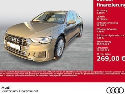 Gebraucht Audi A6 Ambiente 265 PS (194 kW) 2022 Grau Kombi