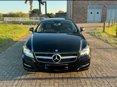 Gebraucht Mercedes CLS350 265 PS (194 kW) 2014 Schwarz Kombi