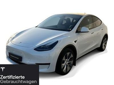 Gebraucht Tesla Model Y 273 kW (372 PS) 2023 Weiß SUV