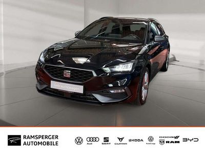 Gebraucht Seat Leon FR 150 PS (110 kW) 2025 Midnight schwarz metallic Kombi