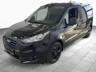 Second-hand Ford Transit Connect 101 CP (74 kW) 2021 Negru Monovolum