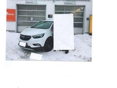 Gebraucht Opel Mokka X 140 PS (102 kW) 2017 Weiß SUV