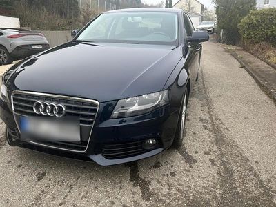 Gebraucht Audi A4 120 PS (88 kW) 2010 Blau Limousine