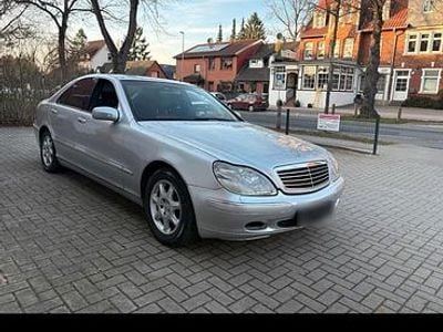 Gebraucht Mercedes S320 224 PS (164 kW) 2001 Silber Limousine