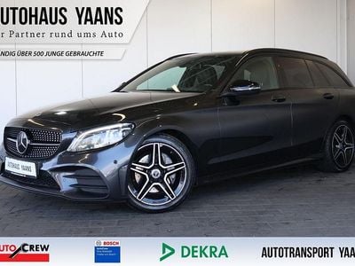 Gebraucht Mercedes C220 AMG 194 PS (142 kW) 2020 Grau Kombi