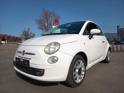 Gebraucht Fiat 500 Sport 69 PS (50 kW) 2010 Weiß Kleinwagen