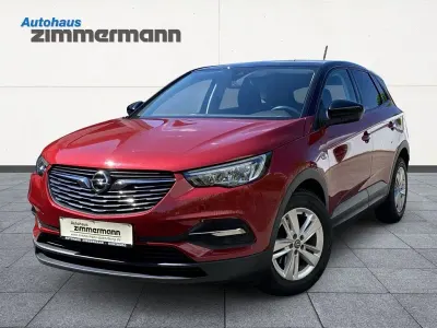 Gebraucht Opel Grandland X Edition 131 PS (96 kW) 2021 Rot SUV
