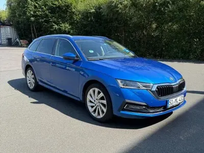 Gebraucht Skoda Octavia Style 204 PS (150 kW) 2021 Blau Kombi