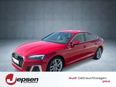 Gebraucht Audi A5 Sportback S-Line 163 PS (119 kW) 2020 Tangorot metallic Kleinwagen