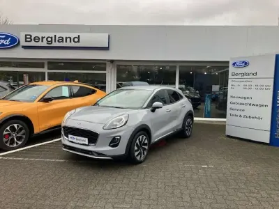 Usata Ford Puma Titanium 125 CV (91 kW) 2023 Grigio SUV