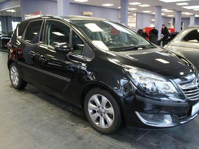 Schwarz Gebraucht 2016 Opel Meriva Innovation Van / Kleinbus | 7.480 € (Fairer Preis)