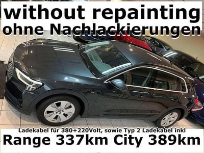 Gebraucht Audi e-tron Sport 230 kW (313 PS) 2021 Blau SUV