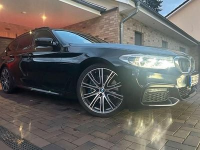 Gebraucht BMW 540 M Sport 320 PS (235 kW) 2018 Schwarz Kombi