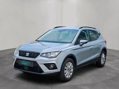 Gebraucht Seat Arona Style 110 PS (80 kW) 2021 Florett(urban)silver SUV