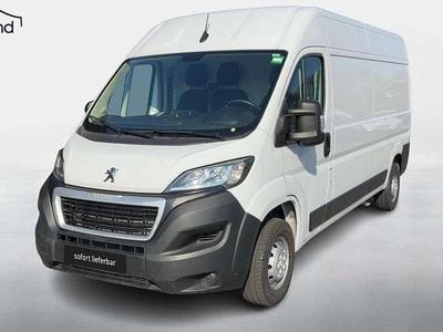 Gebraucht Peugeot Boxer 140 PS (102 kW) 2024 Weiß Van