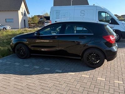 Brugt Mercedes A200 156 HK (114 kW) 2013 Sort Sedan