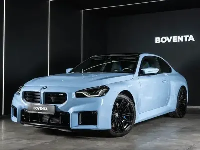Begagnad BMW M2 Performance 460 HK (338 kW) 2023 Blå Sportkupé