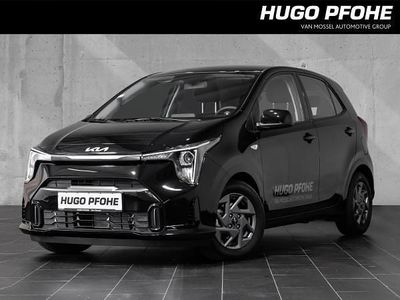 Schwarz ((abp) auroraschwarz met.) Neu 2025 Kia Picanto Kleinwagen | 17.190 € (Fairer Preis)