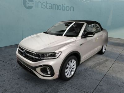 Gebraucht VW T-Roc Cabriolet R-line 150 PS (110 kW) 2024 Silber Cabrio