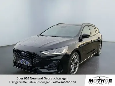 Ny Ford Focus ST-Line X 155 HK (114 kW) 2025 Sort Stationcar