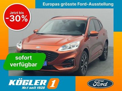 Gebraucht Ford Kuga ST-Line X 224 PS (164 kW) 2021 Orange / sedona orange SUV