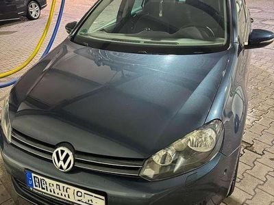 Gebraucht VW Golf VI Team 80 PS (58 kW) 2010 Blau Kleinwagen