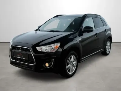 Gebraucht Mitsubishi ASX Instyle 150 PS (110 kW) 2013 Schwarz SUV