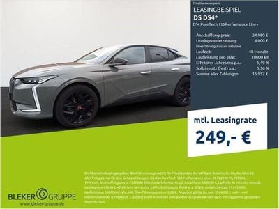 DS Automobiles DS4